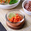 Cooksnap dari Nurul Art untuk resep Sambal Soto / (Sambel bawang)