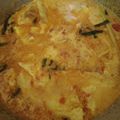 Cooksnap Erin Naomei semasa beliau membuat Telur dadar masak lemak.