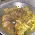 Cooksnap dari Angga Yuni Mantara untuk resep Ayam dan tempe ungkep bumbu kuning