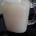 El cooksnap de Patricia Fierro cuando hizo Leche de avena (cocida).