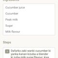 Maryam Muhammad's cooksnap of when they made Cucumber juice recipe by samy,s kitchen.