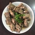 Cooksnap của quỳnh anh khi họ làm theo món Sườn rim nước dừa