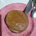 El cooksnap de Nora Gonzales cuando hizo Hotcakes con harina de almendra.