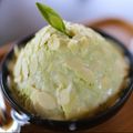 El cooksnap de Bebe Matcha cuando hizo Helado té matcha.