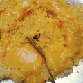 Rajesh soni का कुकस्नैप जब उन्होंने कड़ी चावल (kadhi chawal recipe in Hindi) बनाया था।