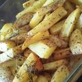 El cooksnap de Jonatanarista cuando hizo Papas cuña al horno.