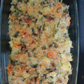 El cooksnap de Azucena cuando hizo Acelgas gratinadas (Thermomix).