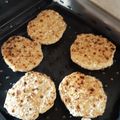 El cooksnap de Seyla Vargas cuando hizo Nuggets de Pollo y Verdeo Caseros con Ensalada.