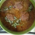 Rita mehta's cooksnap of when they made Bottlegaurd Kofta curry.
