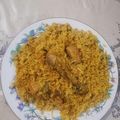 Laweeza Shaikh's cooksnap of when they made Sindhi Biryani.