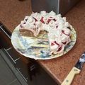 صورة من عهد القاضي، شاركها بعد تجربة وصفة تورته شوكليت كيك