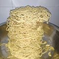 Upadhyay Kausha's cooksnap of when they made નાયલોન સેવ.