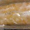 El cooksnap de La Adri cocina cuando hizo Budín de zanahorias.