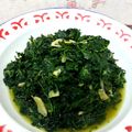 Cooksnap dari Lie Fang untuk resep Daun singkong tumbuk (Tung Ubi Cak)