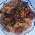 صورة من إنصاف ، شاركها بعد تجربة وصفة مكرونة سباغيتي بصلصة الفلفل والدجاج 🍝