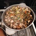 El cooksnap de Juan Carlos Gervasio cuando hizo Salteado de pollo y verduras fácil.
