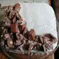 Bettina Gálosi Cooksnap-ja, amikor elkészítette a(z) Kókuszos fehércsoki-krémes torta receptet.