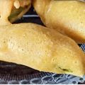 Hema ahara का कुकस्नैप जब उन्होंने आलू के पकौड़े (aloo ke pakode recipe in Hindi) बनाया था।