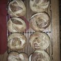 Bill's cooksnap of when they made Soft & Chewy Pretzel.