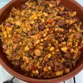 El cooksnap de Cesar M. Spain cuando hizo Migas manchegas de la abuela Lucía.