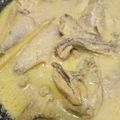 Cooksnap dari Yolanda Andreas untuk resep Opor Ayam Lebaran (Ayam Kampung) Tips Empuk, Daging Tidak Hancur