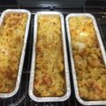 El cooksnap de dinaergas cuando hizo Mac&cheese (Macarrones con queso).