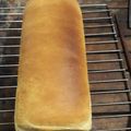 Cooksnap dari Whosy Whoreary untuk resep Roti tawar super lembut / cotton bread