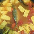 Cooksnap dari Ummu 'Abdillah untuk resep Ikan Gembung + Tahu kuah Kuning