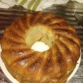 El cooksnap de Susana Benítez cuando hizo Queque de yogurt y manzanas .