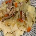 Abbie Chang 的 麻油松板豬高麗菜湯(簡單料理) cooksnap