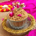 Deepa Paliwal का कुकस्नैप जब उन्होंने आटा पंजीरी कृष्ण जन्माष्टमी विशेष(aata panjiri krishn janmashtami vishesh recipe in hindi) बनाया था।