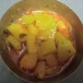 thakkarmansi का कुकस्नैप जब उन्होंने आलू सब्ज़ी (Aloo sabzi recipe in Hindi) बनाया था।