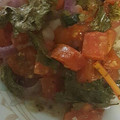 El cooksnap de Brenda Maria Gonzalez Arce cuando hizo Filete de pescado a la Mexicana empapelado.