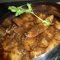 Chef Jatin Singh का कुकस्नैप जब उन्होंने आलू की सूखी सब्जी (aloo ki sukhi sabzi recipe in Hindi) बनाया था।