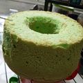 Cooksnap dari Ila untuk resep Chiffon Pandan resep mommy ^_^ Soft&Pillowy