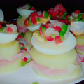 El cooksnap de MabelNuez cuando hizo Pincho de patata, york, queso y huevo.