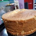 Cooksnap dari Yanti Ling untuk resep Chiffon keju Ekonomis