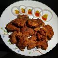 Swati Ganguly Chatterjee 's cooksnap of when they made চিকেন পকোড়া (Chicken pakora recipe in Bengali).