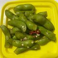 林瑩 的 涼拌毛豆莢 cooksnap