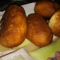 Cooksnap dari marwa untuk resep Roti Goreng Isi Kacang Hijau