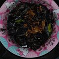 Cooksnap dari Yanti Alleyscha untuk resep Cumi hitam (Oseng Sontong)