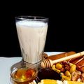 کوک اسنپ 🌟Mahta🌟 بعد از امتحان کردن شیر گلاب شیرین گرم.