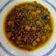 El cooksnap de Ari Rodriguez cuando hizo Lentejas con calamares y calabacín.