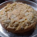 El cooksnap de Olga Alcoba cuando hizo Torta matera fácil y económica.