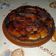 El cooksnap de Eli Orellano cuando hizo Torta de manzanas invertida.