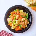 Cooksnap dari Nay's Kitchen untuk resep Buncis Brumkol Saus Tiram (Ide Bento)
