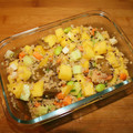 El cooksnap de Josemi CilantroYHierbabuena cuando hizo Taboule de quinoa con mango y hierbabuena.