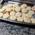El cooksnap de echevesti2 cuando hizo Galletitas de limón.