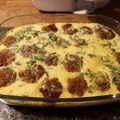 Boglárka Balogh Cooksnap-ja, amikor elkészítette a(z) Fokhagymás, krémes szószban sült húsgombócok receptet.