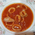 El cooksnap de Josevi cuando hizo Calamares en salsa americana con Thermomix.